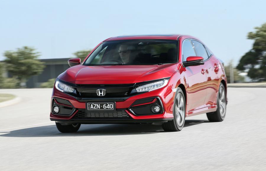  Honda Civic VTi-LX Hatchback (FK) 2020 года  (AU) (фото 14 из 36)